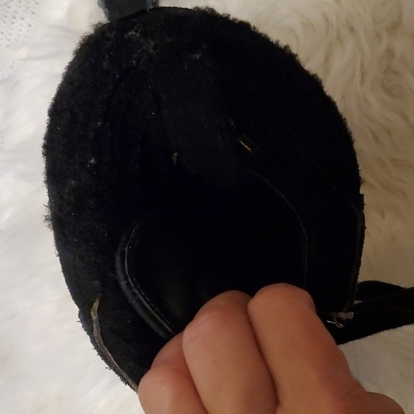 Cole Haan Black Waterproof Mardi Boots 7.5 - Picture 8 of 14